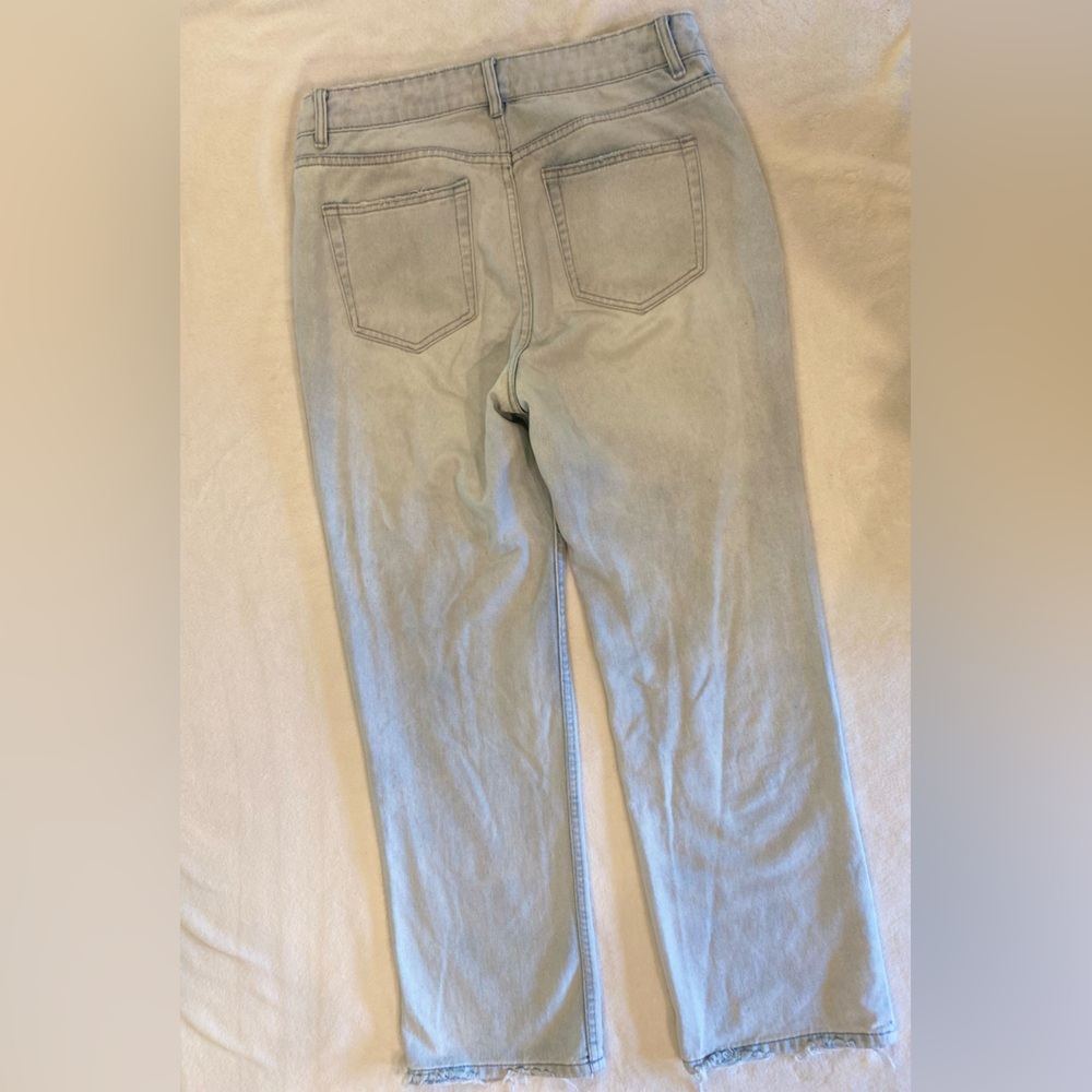 Amuse Society Light Blue Distressed High Rise Jeans - Picture 9 of 9